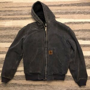 Vintage Carhartt Insulated Jacket Gray Size Men’s Large